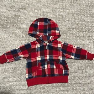 Cutest Plaid Baby Jacket
